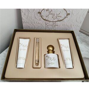 FANCY LOVE by Jessica Simpson Perfume and Bath 4 pc. Gift Set